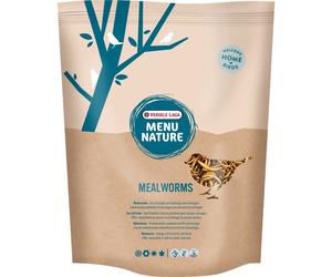 VERSELE-LAGA Menu Nature Mealworms mosche bianche essiccate 300g per uccelli selvatici