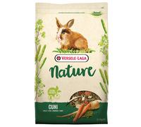 Versele-Laga Cuni Nature 2,3kg + Fieno di prato piccolo 400g