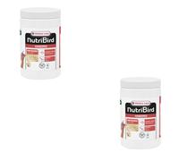 Versele-Laga NutriBird Handmix | Confezione Doppia | 2 x 500 g | Alimento per l'allevamento a Mano per Piccoli Uccelli granivori e insettivori | Contiene stabilizzatori della Flora intestinale