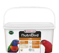 Versele-Laga Nutribird Lori Alimento Completo per Lori e Lorichetti - 3kg