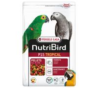 Versele-Laga Nutribird P15 Tropical 3 KG, Mangime per Uccelli, Nuovo