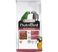 VERSELE-LAGA - NutriBird P19 Tropical - Pellet estrusi - Alimento per l’allevamento dei pappagalli - Multicolore - 10kg