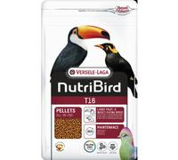 VERSELE LAGA nutribird T16 700gr - 2 KG ESTRUSI PER TUCANI E TURACHI