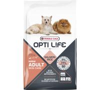 Versele-Laga Opti Life Adulto Cura della pelle Mini con Salmone 7.5kg x2