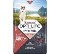 VERSELE-LAGA - Opti Life Prime Adult Salmon - Salmone - Crocchette per cani tutte le razze - senza cereali - 2,5 kg