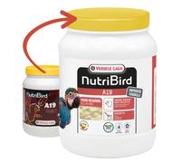 Versele laga Orlux Nutribird A19 Hand-Rearing Cibo Ara, Africano Grigi 800g