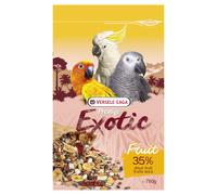 VERSELE-LAGA Exotic Fruit - Cibo con frutta per grandi pappagalli 750g