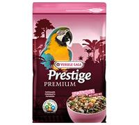 Versele-laga Prestige Premium - Cibo per pappagalli con Vam, 2 kg, trasparente