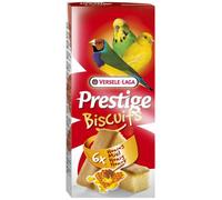 Versele Laga Prestige Snack Biscotti Miele - Mangime per uccelli - 1° ORDINE? scegli lo sconto BZR5 / BZR20 + 200 punti fedeltà