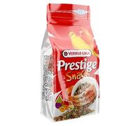 VERSELE-LAGA Prestige Snack Canaries 125 g - Biscotto e frutta per canarini