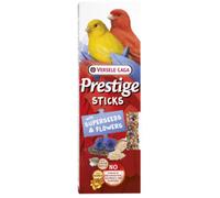 Versele Laga Prestige Stick Canarini 1 stick: Superseeds e fiori - Mangime per uccelli - 1° ORDINE? scegli lo sconto BZR5 / BZR20 + 200 punti fedeltà
