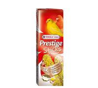 Versele Laga Prestige Stick Canarini 1 stick: Uova e scaglie d'ostrica - Mangime per uccelli - 1° ORDINE? scegli lo sconto BZR5 / BZR20 + 200 punti fedeltà
