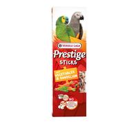 VERSELE-LAGA Prestige Sticks 2pz con vegetali e tarassaco per pappagalli di grossa taglia 140g