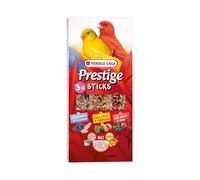 Versele canarini prestige sticks variety pack semi, frutti misti e frutti rossi 3x30gr