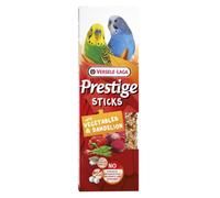 Versele Laga Prestige Sticks Cocorite Verdure e dente di leone - Mangime per uccelli - 1° ORDINE? scegli lo sconto BZR5 / BZR20 + 200 punti fedeltà