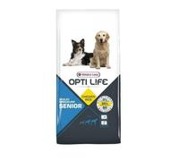 Prezzo speciale! 12,5 kg Versele-Laga Opti Life - Senior Medium & Maxi Pollo & Riso