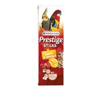 Versele Laga Stick per Parrocchetti Mango e rosa canina - Mangime per uccelli - 1° ORDINE? scegli lo sconto BZR5 / BZR20 + 200 punti fedeltà