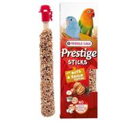 VERSELE PRESTIGE STICKS PARROCCHETTI CON FRUTTA SECCA E UVETTA 2PZ 60GR