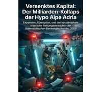 Versenktes Kapital: Der Milliarden-Kollaps der Hypo Alpe Adria: Expansion, Korruption, und der katastrophale staatliche Rettungsversuch in der österreichischen Bankengeschichte, 2009