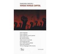 Libri Giancarlo Micheli - Verses Versus Capital
