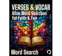 Verses & Vocab: Bible Word Searches for Faith & Fun