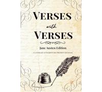 Verses with Verses: Jane Austen Edition: Creative Journal