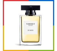 Verset D'Arte Eau de Cologne 100 ml Profumo Uomo Spray Fresco Agrumato Aromatico