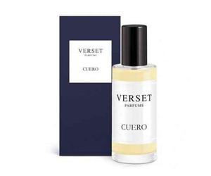 Verset Eau de Parfum Verset Cuero uomo, fragranza mentolata, 15ml