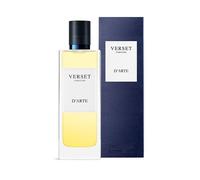 Verset Eau de Parfum Verset D'Arte uomo, note di arancia, 50ml