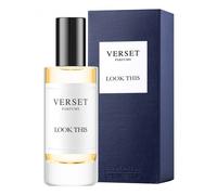 Verset Look This - Profumo maschile con note di menta e vaniglia, vaporizzatore da 15 ml