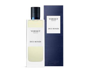 Verset Parfums Due Mondi For Him Profumo Uomo, 50ml