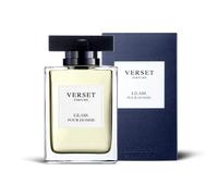 VERSET PARFUMS GLASS POUR HOMME 100ML EAU DE PARFUM NUOVO E SIGILLATO