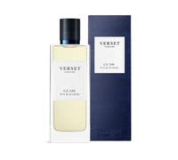 VERSET PARFUMS GLASS POUR HOMME 50ML EAU DE PARFUM NUOVO E SIGILLATO