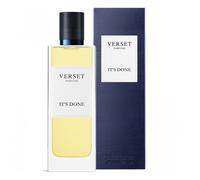 VERSET PARFUMS IT'S DONE FOR HIM 50ML EAU DE PARFUM NUOVO E SIGILLATO