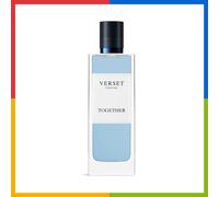 Verset Together Eau de Parfum 50 ml Profumo Uomo Spray Speziato Zenzero Vaniglia