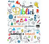 Versetti Biblici Di Ispirazione e incoraggiamento da colorare per adulti e ragazzi