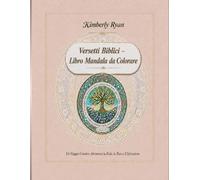Versetti Biblici - Libro Mandala da Colorare: Un Viaggio Creativo attraverso la Fede, la Pace e l’Ispirazione, per ragazze, donne, mamme, amiche e per ... la Parola di Dio e l’espressione creativa.