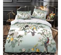 Versetti della Bibbia Set Di Copripiumino Set di 3 Pezzi microfibra stampa 3D con federe per cuscini con cerniera Design ispiratore cristiano copripiumino for adulti e bambini Double（200x200cm）