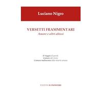 Versetti frammentari. Amore e altri abissi