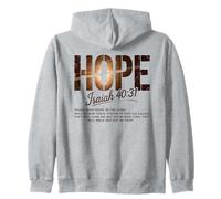 Versetto biblico Cristiano - Coloro Che sperano nel Signore Felpa con Cappuccio