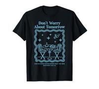 Versetto biblico Don't Worry About Tomorrow Christian Faith Maglietta