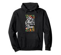 Versetto biblico Let all That You Do Be Done in Love Felpa con Cappuccio