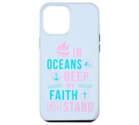 Versetto biblico regalo cristiano In oceans deep my soul will stand Custodia per iPhone 12 Pro Max