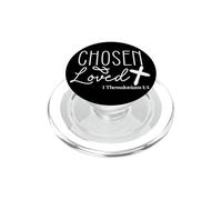 Versetto Biblico 'Scelto Amato' per Ispirazione PopSockets PopGrip per MagSafe
