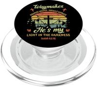 Versetto biblico Waymaker - Credere in Dio e in Gesù - Cristiano PopSockets PopGrip per MagSafe