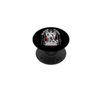 Versetto della Bibbia dell'Arcangelo Cristiano Not By Might But By Grace PopSockets PopGrip Adesivo