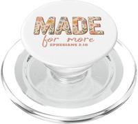 Versetto della Bibbia Floreale Cristiana Fatto per Più Efesini 2:10 PopSockets PopGrip per MagSafe