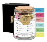 Versetto della Bibbia in barattolo, Leggimi quando i versetti della Bibbia barattolo speranza Versetti della Bibbia, barattolo della Bibbia con 90 scritture da colorare Hope Jar Bible Verses