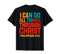Versetto della Bibbia: Posso Fare Ogni Cosa Attraverso Maglietta