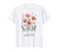 Versetto della Bibbia Una Dolce Amicizia rinfresca l'anima Maglietta